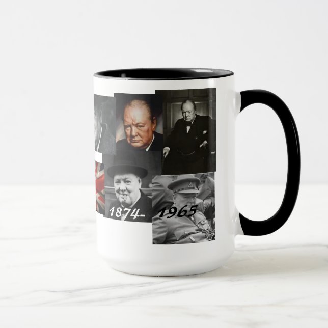 TAZA CHURCHILL (Derecha)