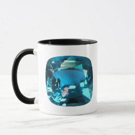 Taza Cian Sky Blue