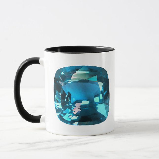 Taza Cian Sky Blue (Izquierda)