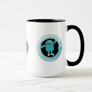 Taza cianógeno (MOD)