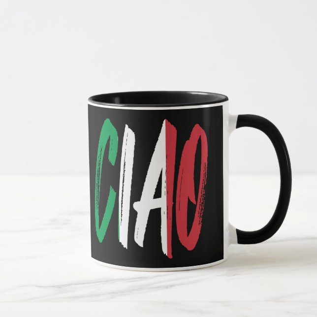 Taza ciao (Derecha)