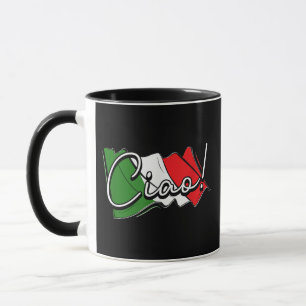 Taza ¡Ciao! - Escocia italiana y europea de Venecia y L