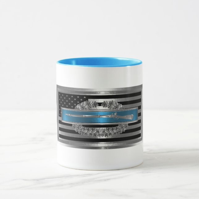 Taza CIB Combate - Batalla de infantería (Centro)