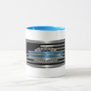 Taza CIB con Estrella de Combate