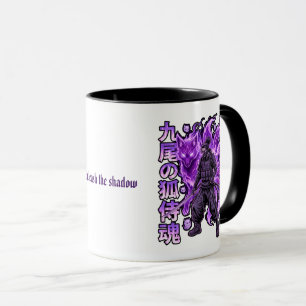 Taza Ciber-Samurái Kyubi