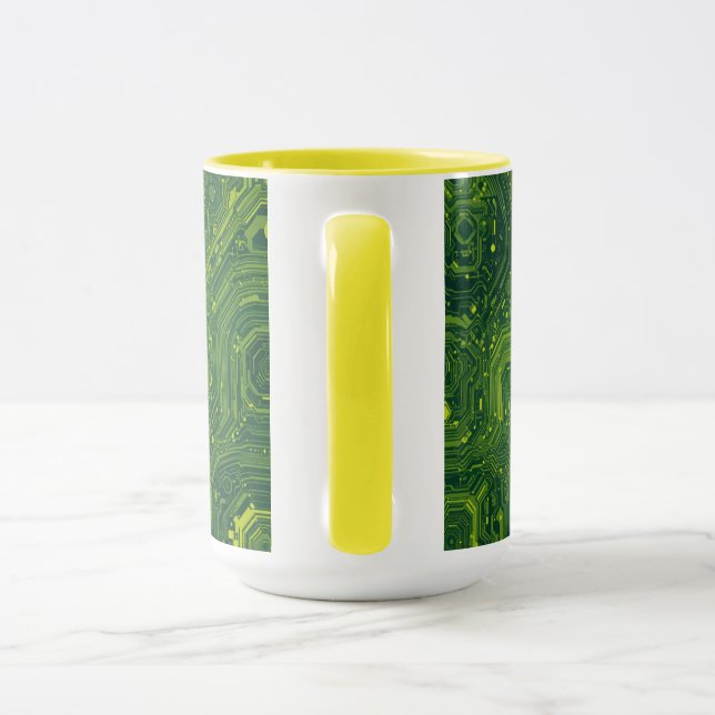 Taza Cibernatura de Greenish (Asa)