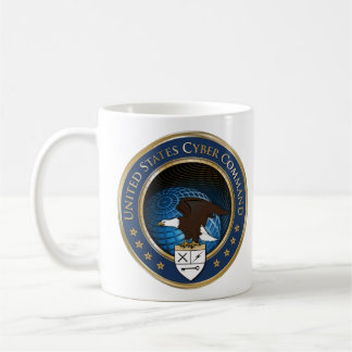 Taza cibernética del comando USCYBERCOM de Estados