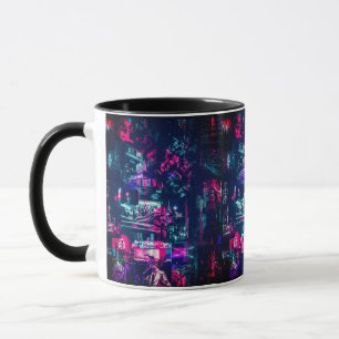 Taza Ciberpunk