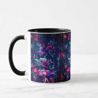 Taza Ciberpunk