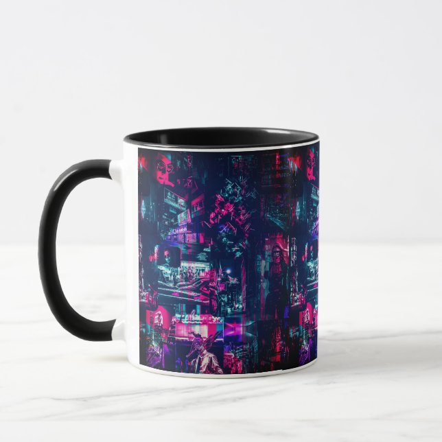 Taza Ciberpunk (Izquierda)