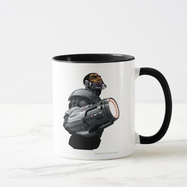 Taza Ciborg y quiebra de armas (Derecha)