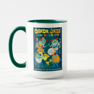 Taza Cicada Jazz Jam Session