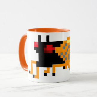 Taza Cicada Mania Pixel Cicada mug
