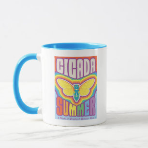 Taza Cicada Summer Love
