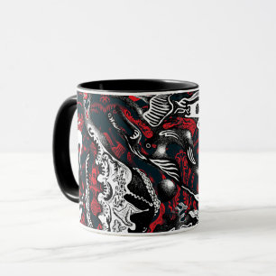 Taza Cicatrices mitocondriales