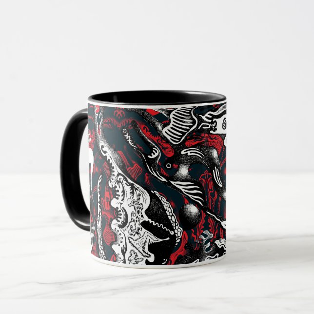 Taza Cicatrices mitocondriales (Anverso izquierdo)