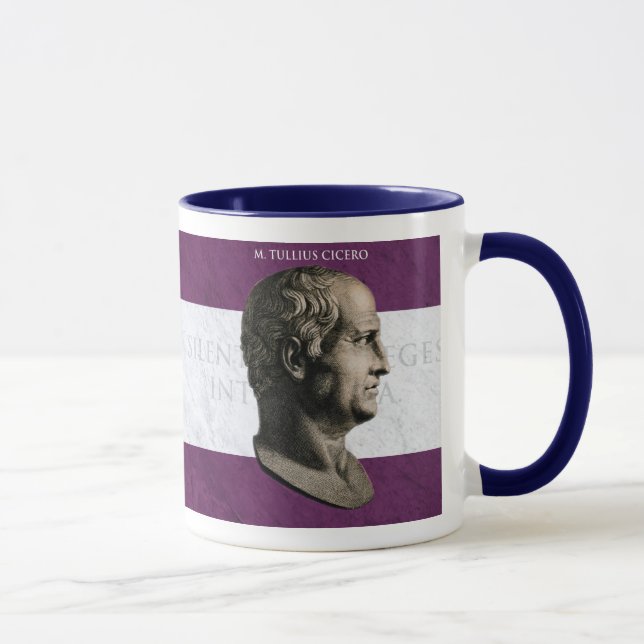Taza Cicero Mug - Filósofo romano (Derecha)