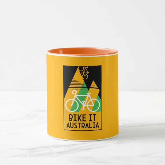 Taza Ciclismo Australia (Centro)