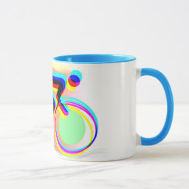 Taza Ciclismo bicicleta motero