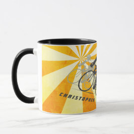 Taza Ciclismo de carretera personalizado y bicicleta re
