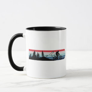 Taza Ciclismo de montaña cuesta abajo MTB