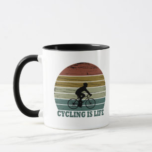 Taza Ciclismo de montaña divertido Mtb