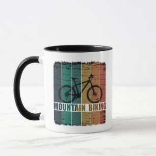 Taza Ciclismo de montaña Mtb vintage