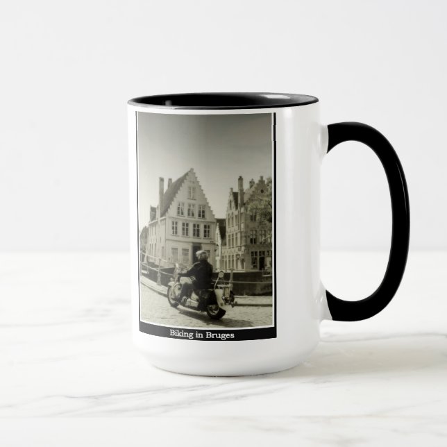 Taza Ciclismo en Brujas (Derecha)