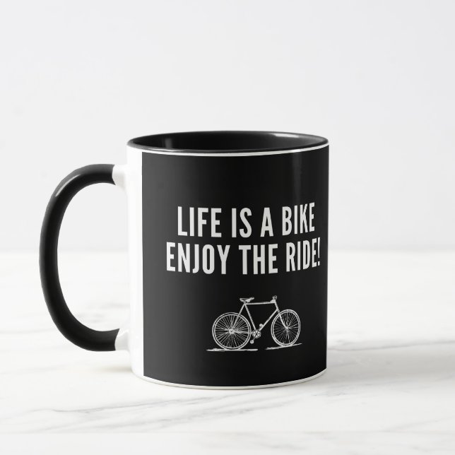 Taza Ciclismo motivacional (Izquierda)