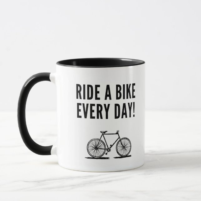 Taza Ciclismo motivacional (Izquierda)
