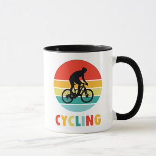 Taza Ciclismo Sunset Outdoor Sport Mug
