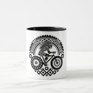 Taza Ciclista Tribal