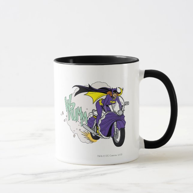 Taza Ciclo Batgirl (Derecha)
