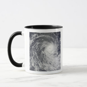 Taza Ciclón Anja sobre el Océano Índico meridional