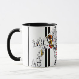Taza Ciclón Mecha Robot