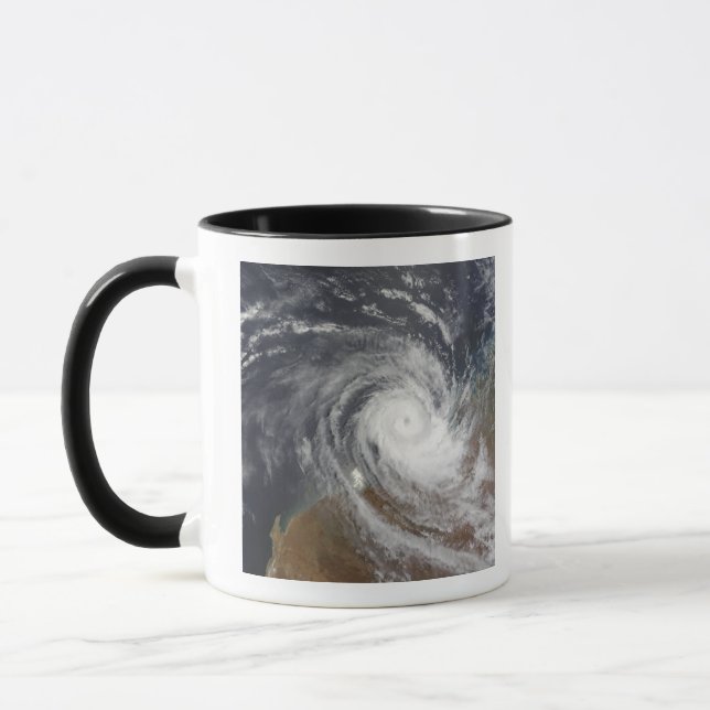 Taza Ciclón tropical Billy sobre Australia 2 (Izquierda)