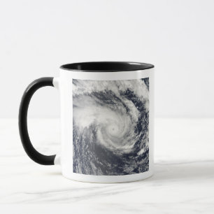 Taza Ciclón tropical Edzani en el indio del sur Oce