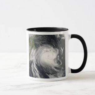 Taza Ciclón tropical Favio que se acerca a Mozambique