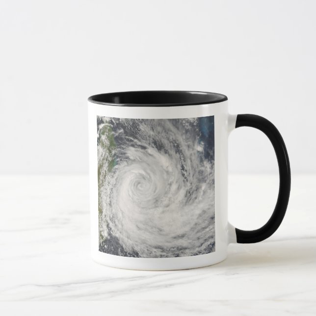 Taza Ciclón tropical Gamede frente a Madagascar (Derecha)