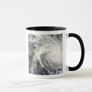 Taza Ciclón tropical Ivan que se acerca a Madagascar
