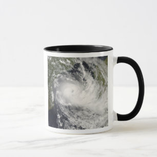 Taza Ciclón tropical Jokwe en el Mozambique Channe
