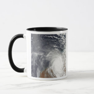 Taza Ciclón tropical Lorenza sobre Australi occidental