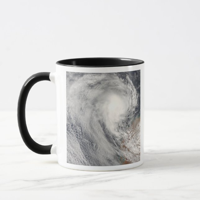Taza Ciclón tropical Melanie frente a Australia (Izquierda)