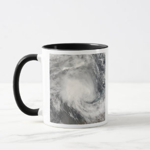 Taza Ciclón tropical Nicholas que se acerca a Australi