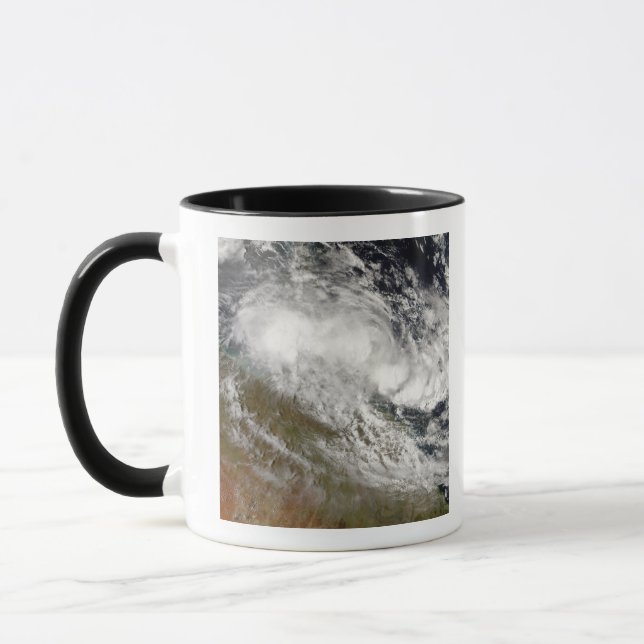 Taza Ciclón tropical Olga sobre el noreste de Australia (Izquierda)