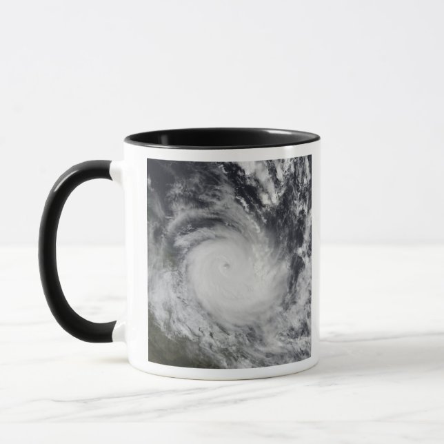 Taza Ciclón tropical severo Hamish (Izquierda)
