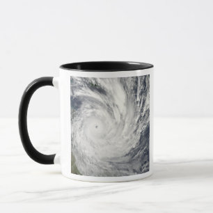 Taza Ciclón tropical Yasi sobre Australia