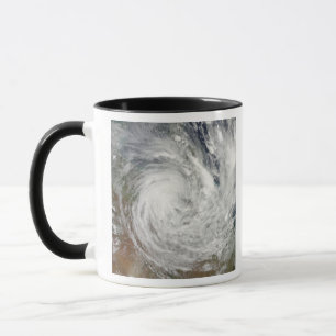 Taza Ciclón tropical Yasi sobre Australia 2