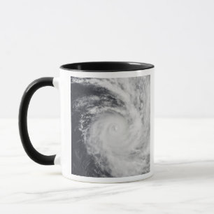 Taza Ciclón Zoe en el océano de South Pacific