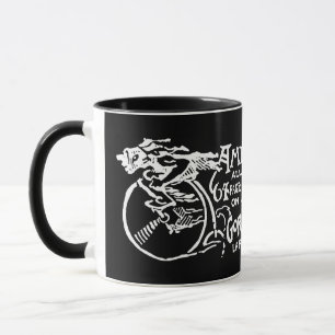 Taza Ciclos Americanos de 1890